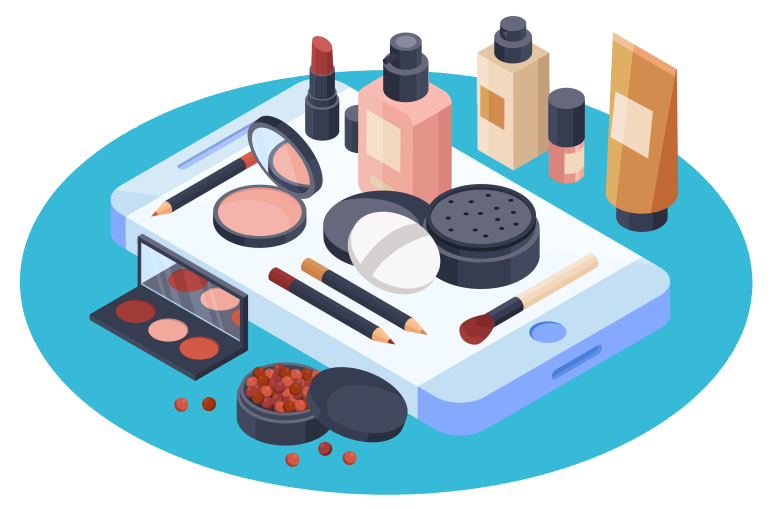طراحی سایت آرایشی و لوازم بهداشتی
