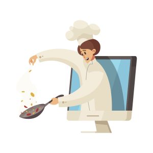 طراحی سایت خدمات آشپزی